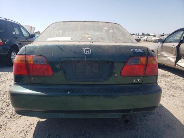 1999 Honda Civic LX