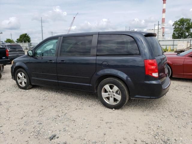 2013 Dodge Grand Caravan SE