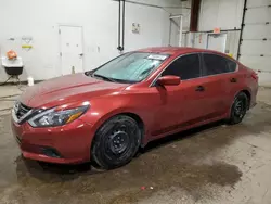 Salvage cars for sale at Pennsburg, PA auction: 2016 Nissan Altima 2.5