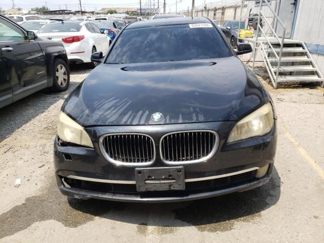 2011 BMW 740 LI