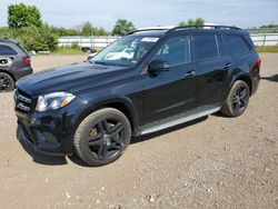 Mercedes-Benz gls-Class salvage cars for sale: 2019 Mercedes-Benz GLS 550 4matic