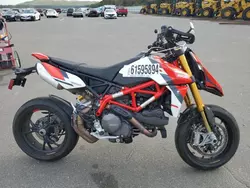 Salvage motorcycles for sale at Brookhaven, NY auction: 2024 Ducati Hypermotard 950