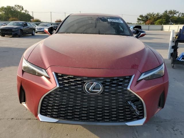 2022 Lexus IS 300