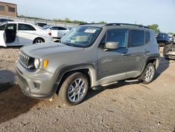 Jeep salvage cars for sale: 2021 Jeep Renegade Latitude