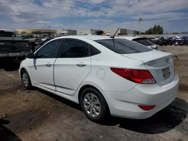 2016 Hyundai Accent SE