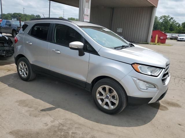 2019 Ford Ecosport SE