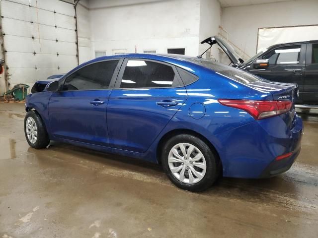 2021 Hyundai Accent SE