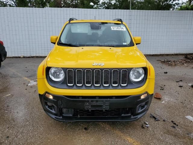 2017 Jeep Renegade Latitude