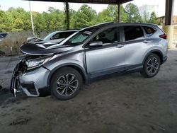 Salvage cars for sale at Gaston, SC auction: 2020 Honda CR-V EX