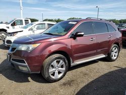 Acura Vehiculos salvage en venta: 2012 Acura MDX