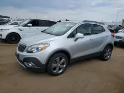 Buick Vehiculos salvage en venta: 2013 Buick Encore Premium