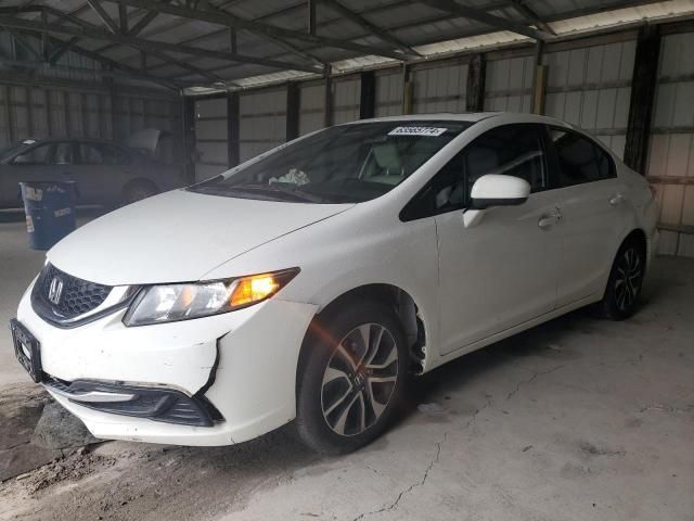 2014 Honda Civic EX