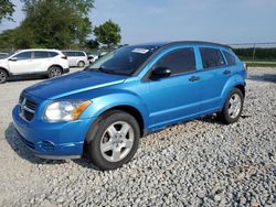 Salvage cars for sale at Cicero, IN auction: 2008 Dodge Caliber SXT