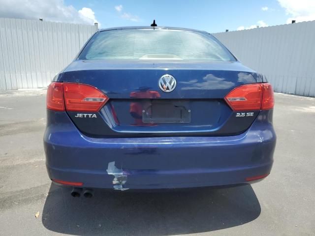 2012 Volkswagen Jetta SE