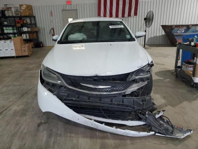 2015 Chrysler 200 LX