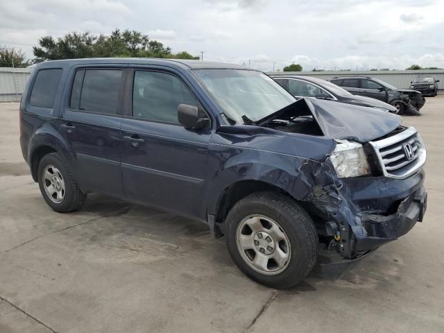 2012 Honda Pilot LX