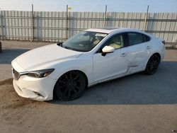 Salvage cars for sale at Antelope, CA auction: 2016 Mazda 6 Grand Touring