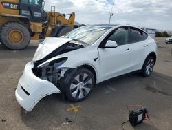 Tesla Vehiculos salvage en venta: 2022 Tesla Model Y