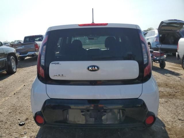 2016 KIA Soul +