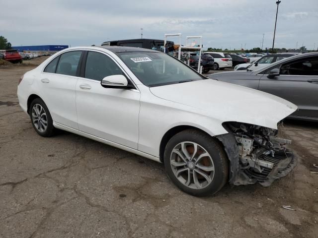 2017 Mercedes-Benz C 300 4matic