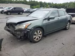 Salvage cars for sale at Exeter, RI auction: 2010 Honda Accord EX