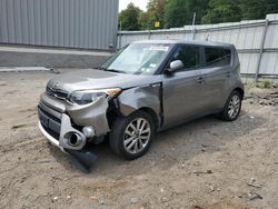 Salvage cars for sale at West Mifflin, PA auction: 2018 KIA Soul +