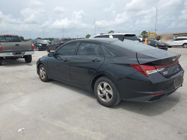 2021 Hyundai Elantra SE