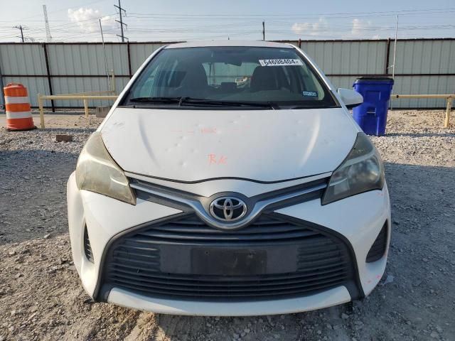 2015 Toyota Yaris