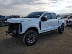 Salvage cars for sale at Brighton, CO auction: 2023 Ford F250 Super Duty