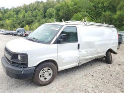 Salvage trucks for sale at Hurricane, WV auction: 2015 Chevrolet Express G3500