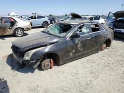 Salvage cars for sale at Antelope, CA auction: 2014 Cadillac ATS