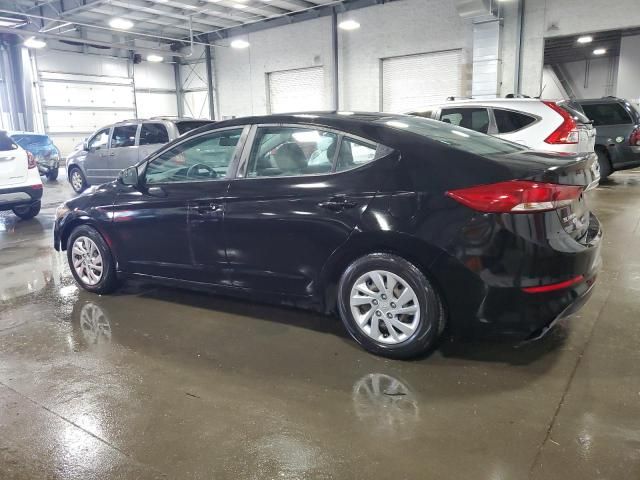 2018 Hyundai Elantra SE