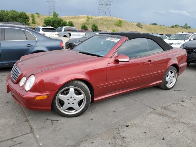 2001 Mercedes-Benz CLK 430