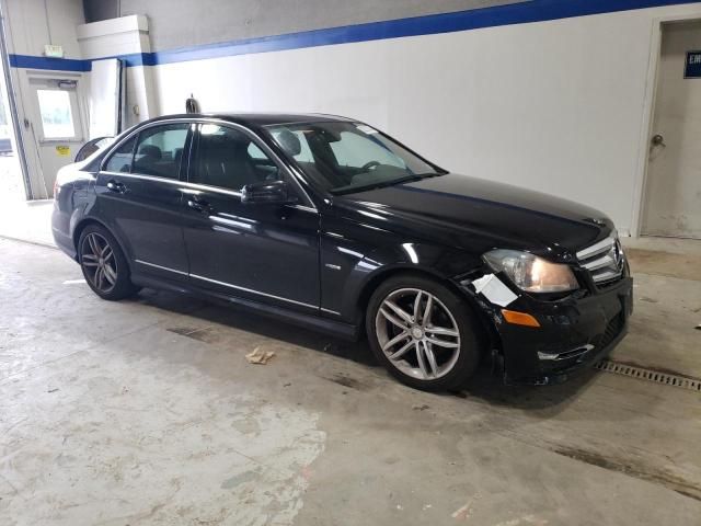 2012 Mercedes-Benz C 250