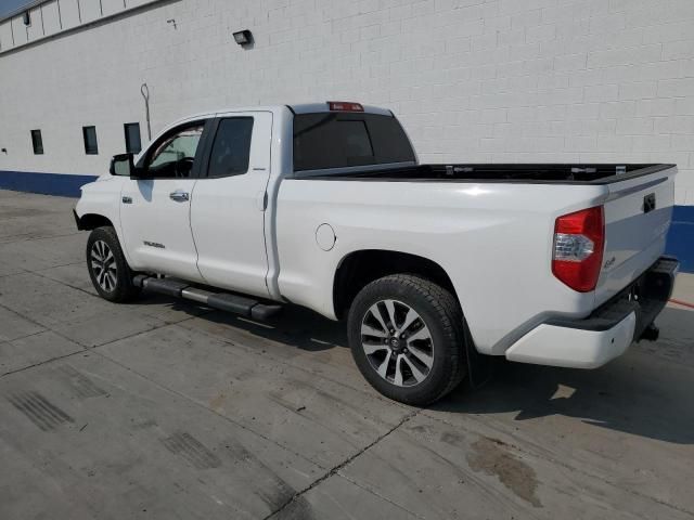 2018 Toyota Tundra Double Cab Limited