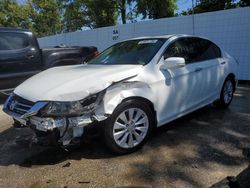 Honda salvage cars for sale: 2013 Honda Accord EXL