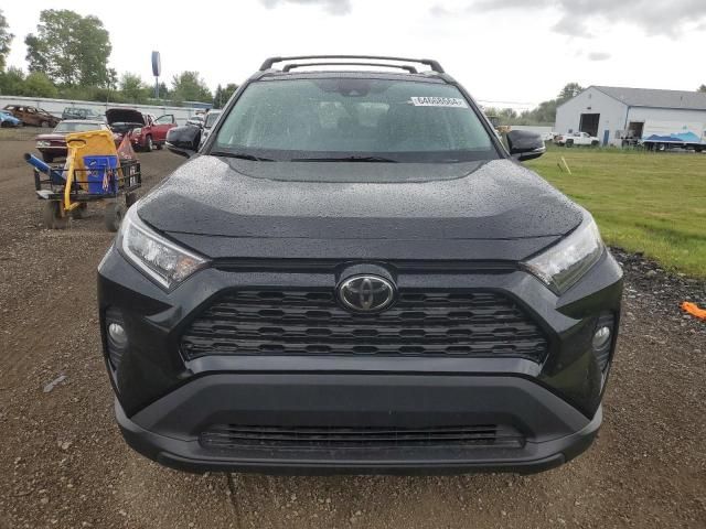 2019 Toyota Rav4 XLE