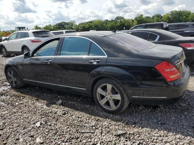 2012 Mercedes-Benz S 550 4matic