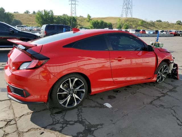 2019 Honda Civic SI