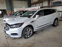 Buick salvage cars for sale: 2020 Buick Enclave Avenir