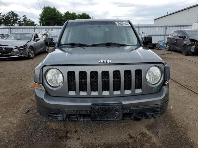 2012 Jeep Patriot