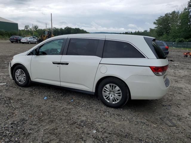 2016 Honda Odyssey LX