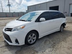 Toyota Sienna le Vehiculos salvage en venta: 2019 Toyota Sienna LE