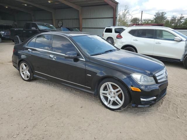 2012 Mercedes-Benz C 250