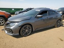 Salvage cars for sale at Brighton, CO auction: 2021 Honda Civic Sport