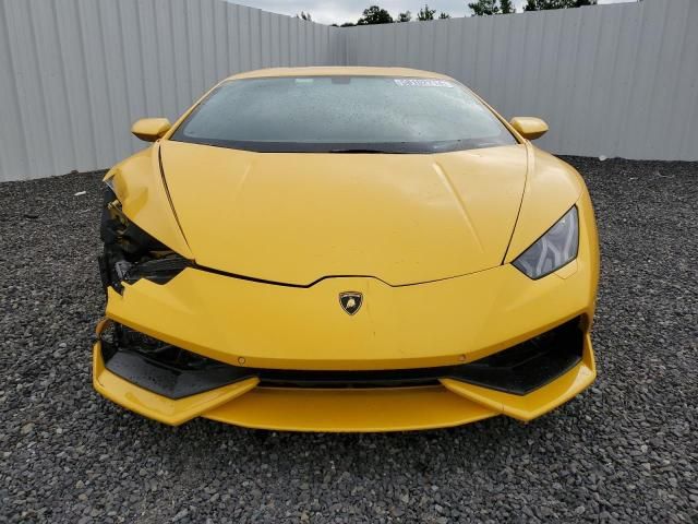 2015 Lamborghini Huracan