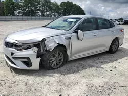 Salvage cars for sale at Loganville, GA auction: 2019 KIA Optima LX