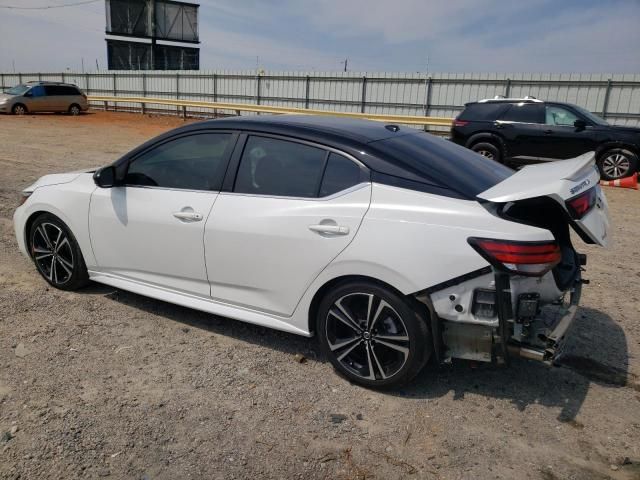 2020 Nissan Sentra SR