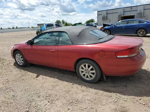 2006 Chrysler Sebring GTC