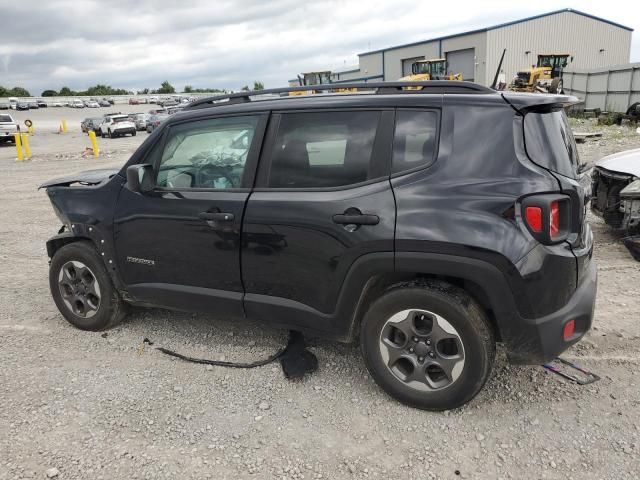 2017 Jeep Renegade Sport